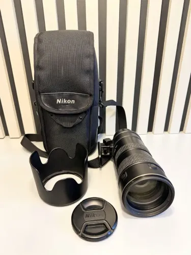 Lente Nikon 70x200 2.8 VR I