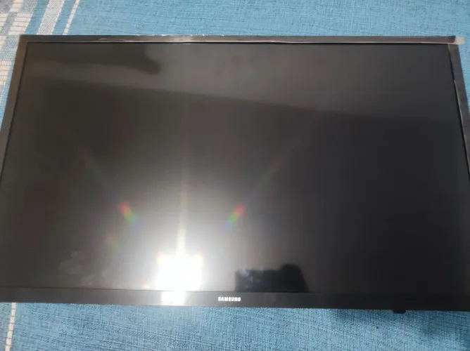 TV SAMSUNG 32 DISPLAY QUEIMADO 