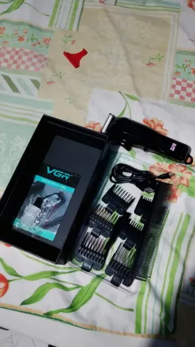 Máquina de cortar cabelo [VGR]