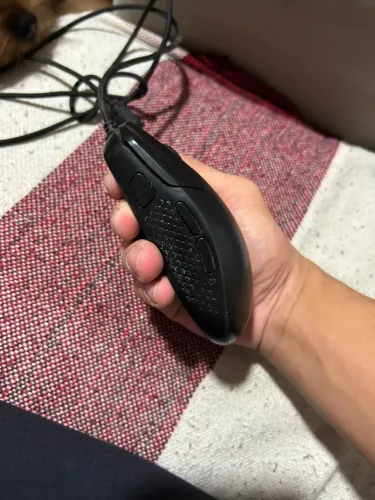Mouse Gamer Redragon Invader M719-RGB com Fio Preto