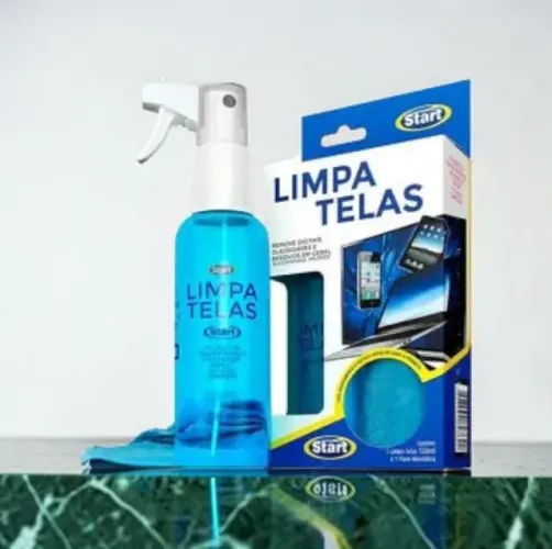 Solução para Limpeza de Telas LCD, LED e OLED