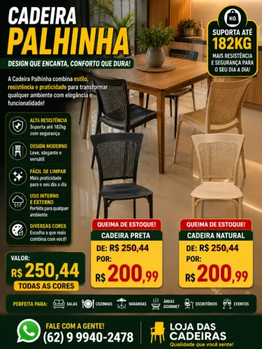 Cadeira Palhinha