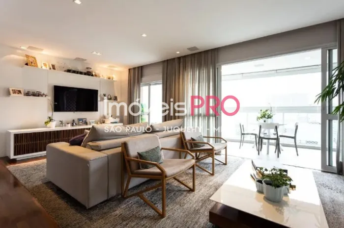 Apartamento 125m² para Locação na Vila Olímpia - SP