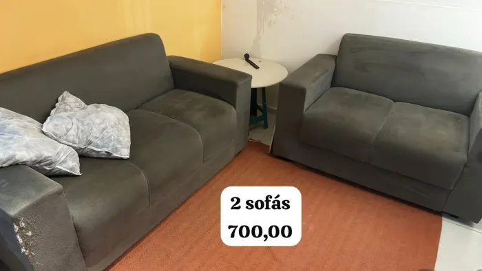 Sofá 3/2 lugares