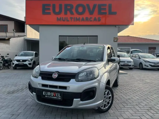 Fiat Uno Drive 1.0 Flex 6V 5P 2018