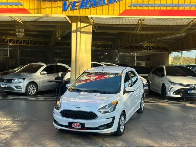 Ford KA 1.0 SE 12V Flex 4P Manual 2020