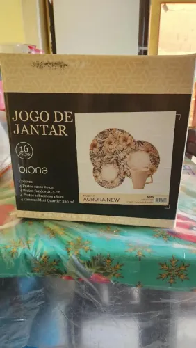 Jogo de jantar