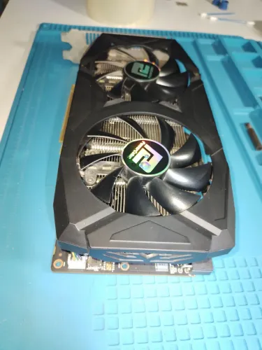 RX 580 POWERCOLOR ORIGINAL, 8GB 2304SP.