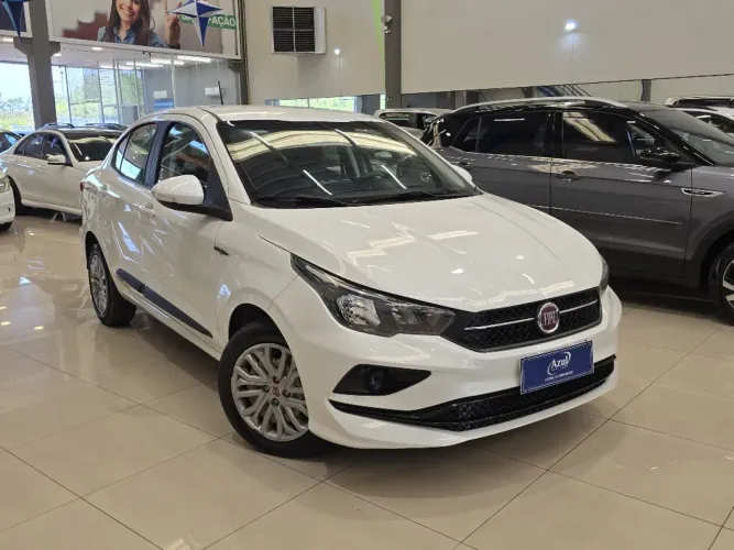 Fiat Cronos Drive 1.8 16V Flex AUT 2019