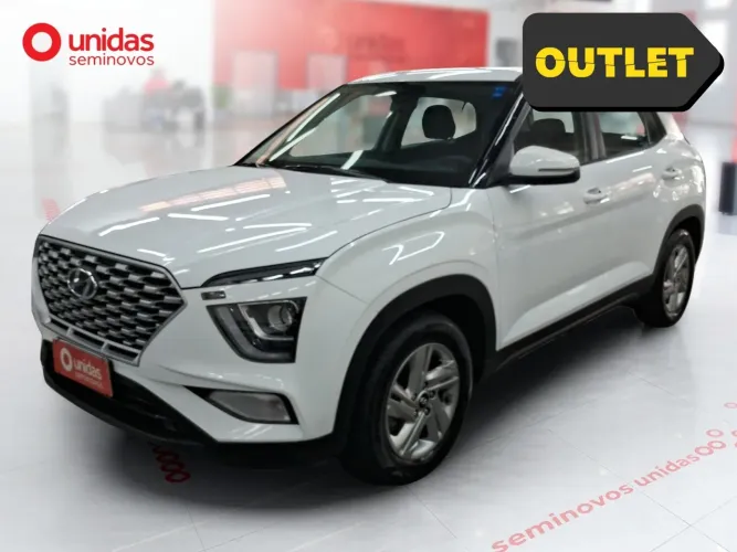 Hyundai Creta Comfort Plus 1.0 TB 12V Flex Aut. 2024