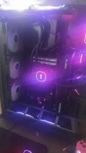 7 7800x3+9060xt16gb sem trocas, só dinheiro