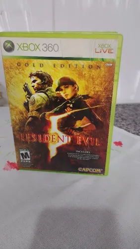 Resident evil 5 