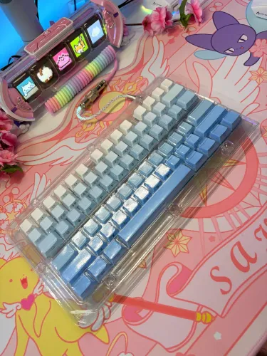 Keycap womier - azul degrade