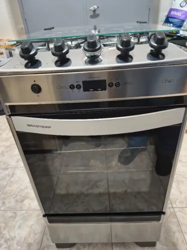 Fogão Brastemp 4 Bocas seminovos GN