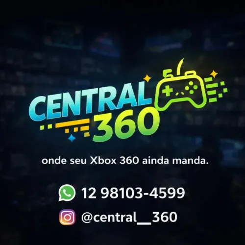 TENHA TODOS OS JOGOS DE XBOX 360 NA PALMA DA SUA MÃO