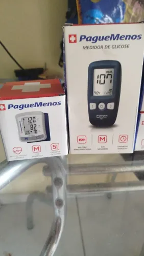 Medidores de glicose e pressão novo os 2 pelo preço de 1