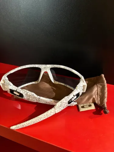 Oakley Oil Rig Branco ORIGINAL RARO - Fora de Linha