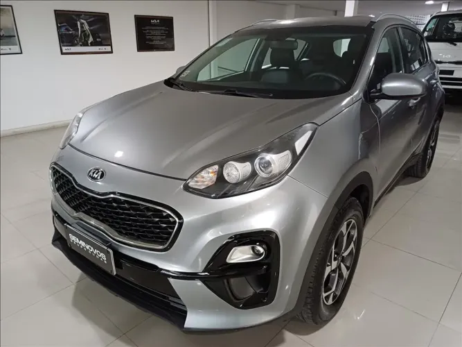 Kia Motors Sportage LX 2.0 16v/ 2.0 16V Flex Aut. 2020