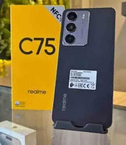 Realme C75 256 gb Preto