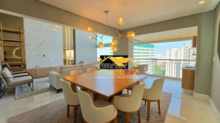 Apartamento com 3 dormitórios, 175 m² - venda por R$ 1.900.000,00 ou aluguel por R$ 14.545
