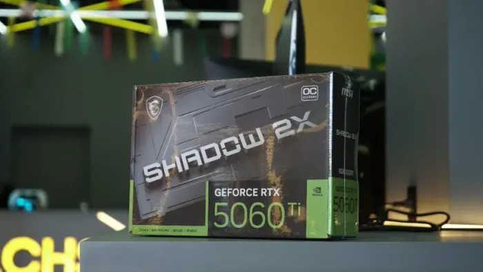 RTX 5060 Ti 8GB MSI SHADOW 2X por R$2.999,00