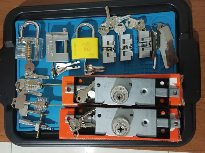 Kit de ferramentas para Chaveiros