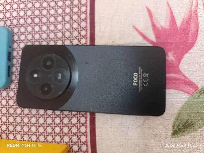 Vendo celular poco c75 semi novo parcelo ou pix