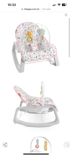 CADEIRINHA FISHER PRICE