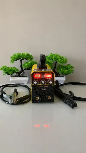 Máquina de Solda Inversora MMA-400 220V Digital com Kit Completo