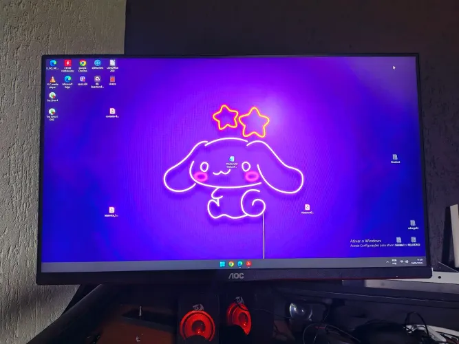 Monitor AOC - 27 polegadas - 144hz