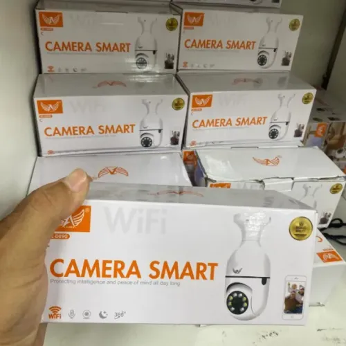 Câmera de segurança smart Wi-Fi 360° ?