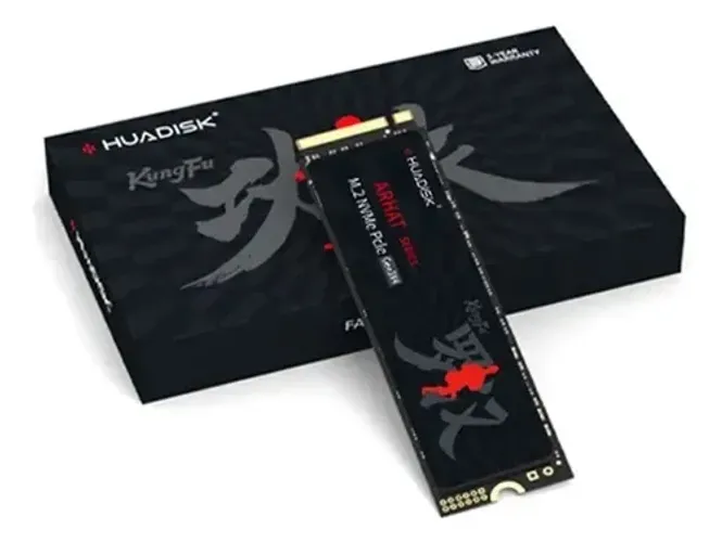SSD NVMe M.2 HUADISK 256 GB