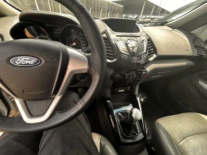 Ford Ecosport Freestyle 1.6 16V Flex 5P 2014