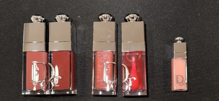 Kit DIOR ADDICT - LIP GLOW OIL + Brindes