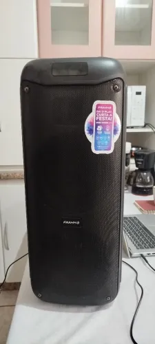 Vendo som novo