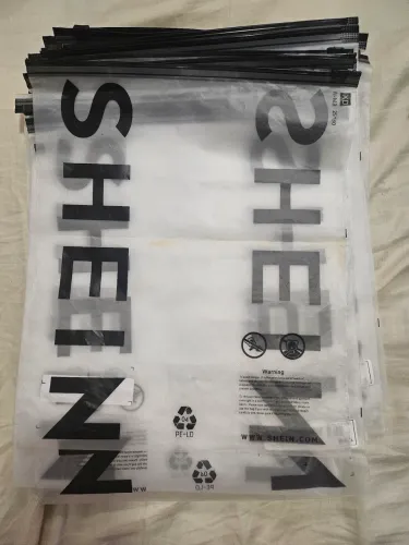 Zíper lock saco Shein pequeno  ( 20 unidades)