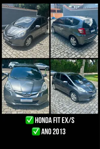 Honda Fit Ex/s/ex 1.5 Flex/flexone 16V 5P Aut. 2013