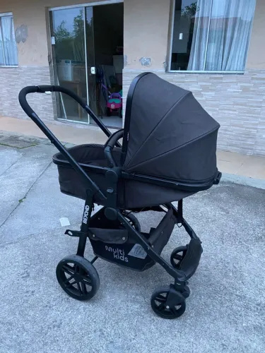 Carrinho de Bebê Assento Moisés - Multikids