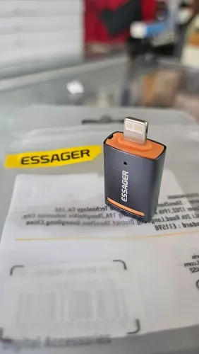 Essager Adaptador usb 2.0 otg para iPhone