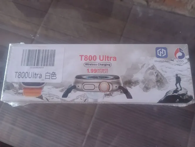 Relógio inteligente T800 Ultra2 Smartwatch À Prova D'água digital