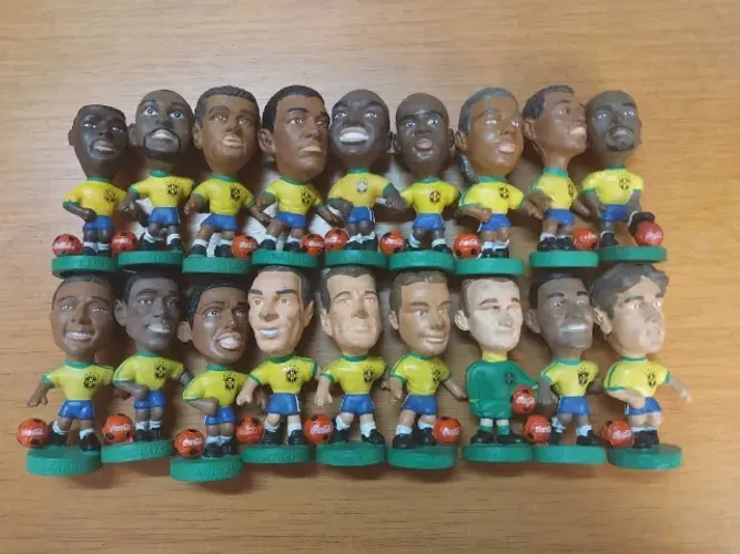 Bonecos da coca cola