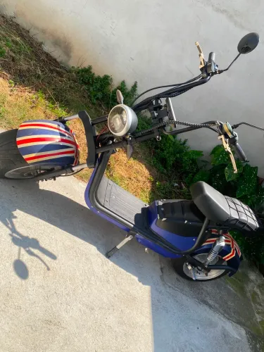 Moto elétrica a venda