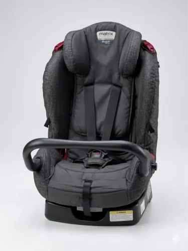 Cadeirinha Infantil para Carro Matrix Evolution Burigotto - Cinza