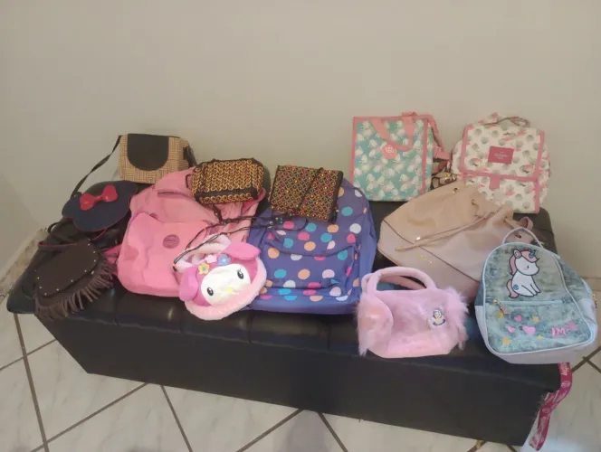 Mochilas, bolsas e acessórios 