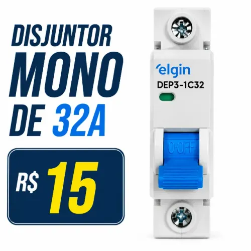 Disjuntor mono 32