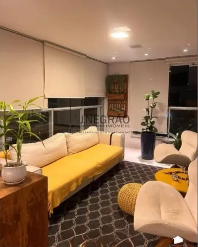Apartamento de Luxo no Ipiranga: 3 quartos, 3 suítes, 2 salas, 5 banheiros, 3 vagas e 192m