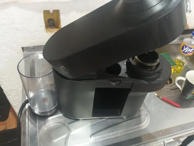 Máquina de café nova