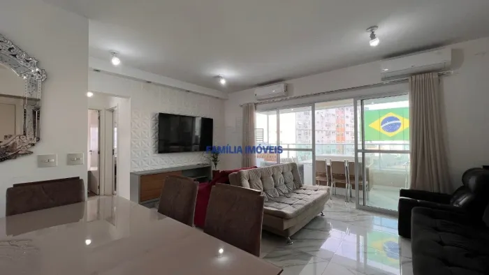 Apartamento para alugar 2 suítes lazer Quality House Santos