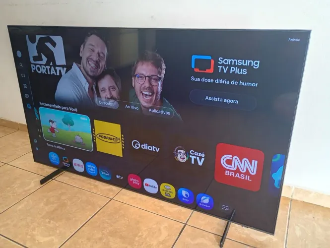 vendo ou troco essa tv 75 polegadas smart 4k 