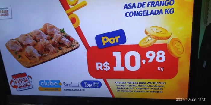 Tv LG 50 polegadas 2 HDMI